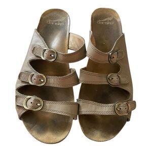 Dansko Tarin Walking Comfort Sandals Size 9.5 (40 EU)